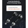 VEVOR CV Axle Shaft Assembly, 2 Pieces Front Left & Right (Driver and Passenger Side), Automotive Replacement CV Axles Pair Compatible with 2007-2020 Cadillac Escalade, Alloy Steel & Carbon Steel
