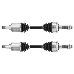 VEVOR CV Axle Shaft Assembly, 2 Pieces Front Left & Right (Driver and Passenger Side), Automotive Replacement CV Joint Axles Pair Compatible with 1996-2002 Toyota 4Runner, Alloy Steel & Carbon Steel