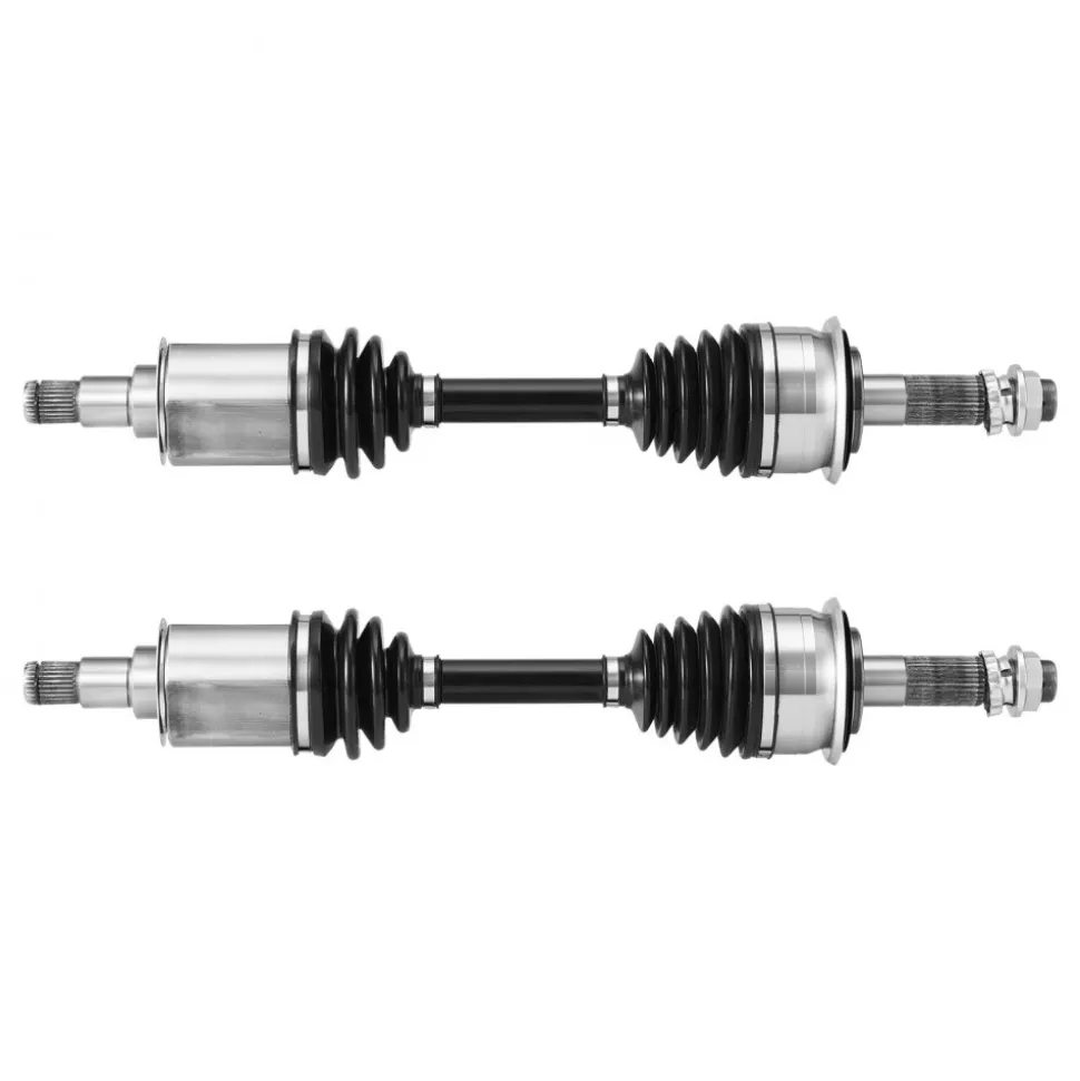 VEVOR CV Axle Shaft Assembly, 2 Pieces Front Left & Right (Driver and Passenger Side), Automotive Replacement CV Joint Axles Pair Compatible with 1996-2002 Toyota 4Runner, Alloy Steel & Carbon Steel