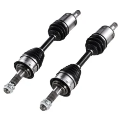 VEVOR CV Axle Shaft Assembly, 2 Pieces Front Left & Right (Driver and Passenger Side), Automotive Replacement CV Joint Axles Pair Compatible with 1996-2002 Toyota 4Runner, Alloy Steel & Carbon Steel