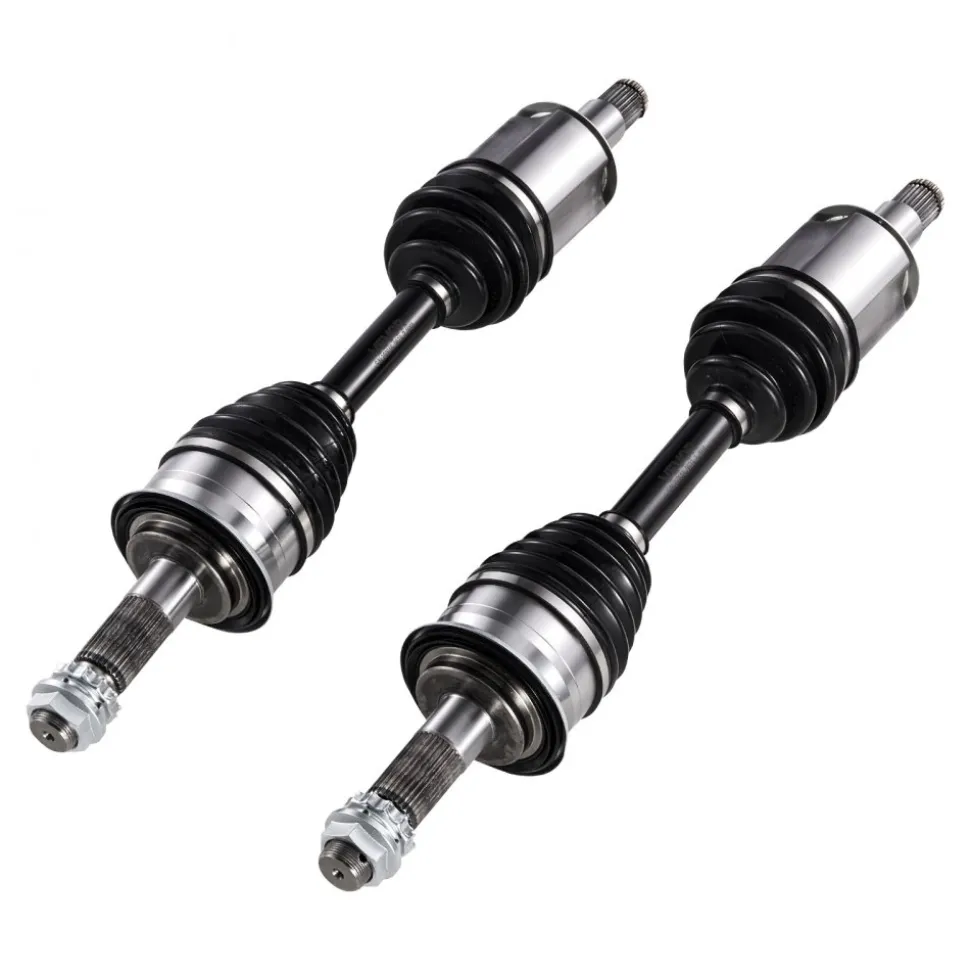 VEVOR CV Axle Shaft Assembly, 2 Pieces Front Left & Right (Driver and Passenger Side), Automotive Replacement CV Joint Axles Pair Compatible with 1996-2002 Toyota 4Runner, Alloy Steel & Carbon Steel