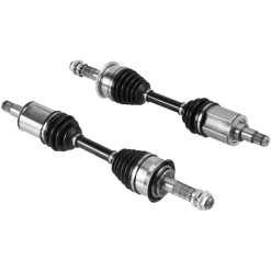 VEVOR CV Axle Shaft Assembly, 2 Pieces Front Left & Right (Driver and Passenger Side), Automotive Replacement CV Joint Axles Pair Compatible with 1996-2002 Toyota 4Runner, Alloy Steel & Carbon Steel