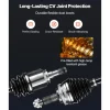 VEVOR CV Axle Shaft Assembly, 2 Pieces Front Left & Right (Driver and Passenger Side), Automotive Replacement CV Joint Axles Pair Compatible with 2009-2018 Toyota Corolla, Alloy Steel & Carbon Steel