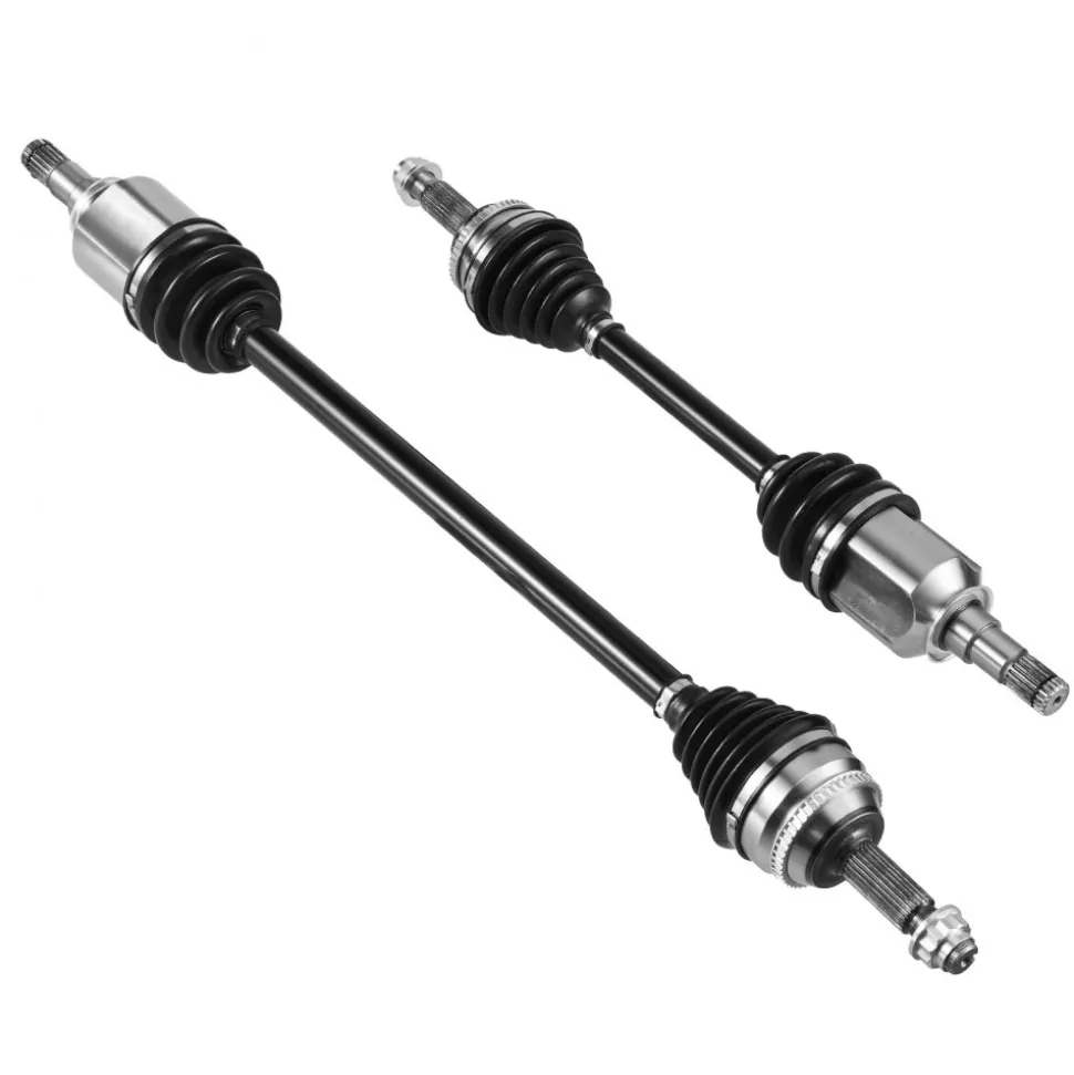 VEVOR CV Axle Shaft Assembly, 2 Pieces Front Left & Right (Driver and Passenger Side), Automotive Replacement CV Joint Axles Pair Compatible with 2009-2018 Toyota Corolla, Alloy Steel & Carbon Steel