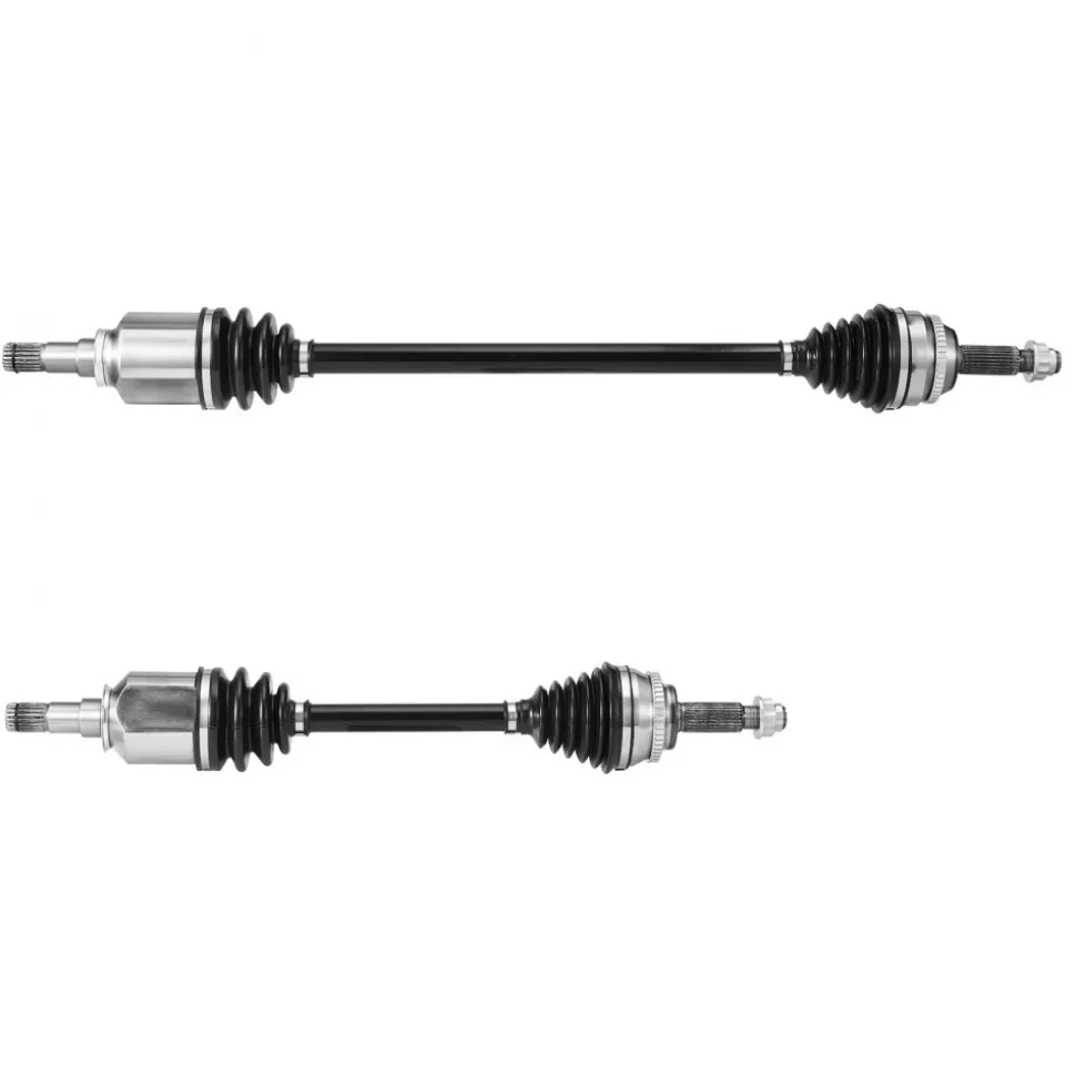 VEVOR CV Axle Shaft Assembly, 2 Pieces Front Left & Right (Driver and Passenger Side), Automotive Replacement CV Joint Axles Pair Compatible with 2009-2018 Toyota Corolla, Alloy Steel & Carbon Steel