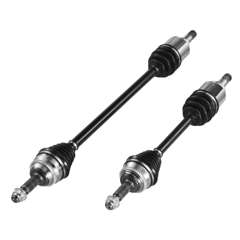 VEVOR CV Axle Shaft Assembly, 2 Pieces Front Left & Right (Driver and Passenger Side), Automotive Replacement CV Joint Axles Pair Compatible with 2009-2018 Toyota Corolla, Alloy Steel & Carbon Steel