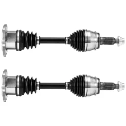 VEVOR CV Axle Shaft Assembly, 2 Pieces Front Left & Right (Driver and Passenger Side), Automotive Replacement CV Joint Axles Pair Compatible with 2005-2006 Honda Odyssey, Alloy Steel & Carbon Steel