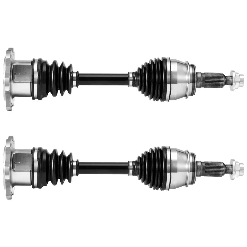 VEVOR CV Axle Shaft Assembly, 2 Pieces Front Left & Right (Driver and Passenger Side), Automotive Replacement CV Joint Axles Pair Compatible with 2005-2006 Honda Odyssey, Alloy Steel & Carbon Steel