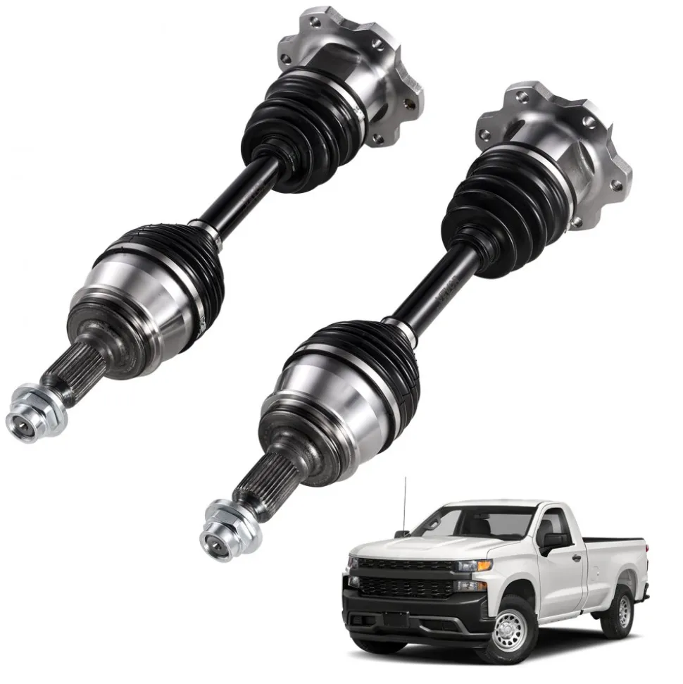 VEVOR CV Axle Shaft Assembly, 2 Pieces Front Left & Right (Driver and Passenger Side), Automotive Replacement CV Joint Axles Pair Compatible with 2005-2006 Honda Odyssey, Alloy Steel & Carbon Steel