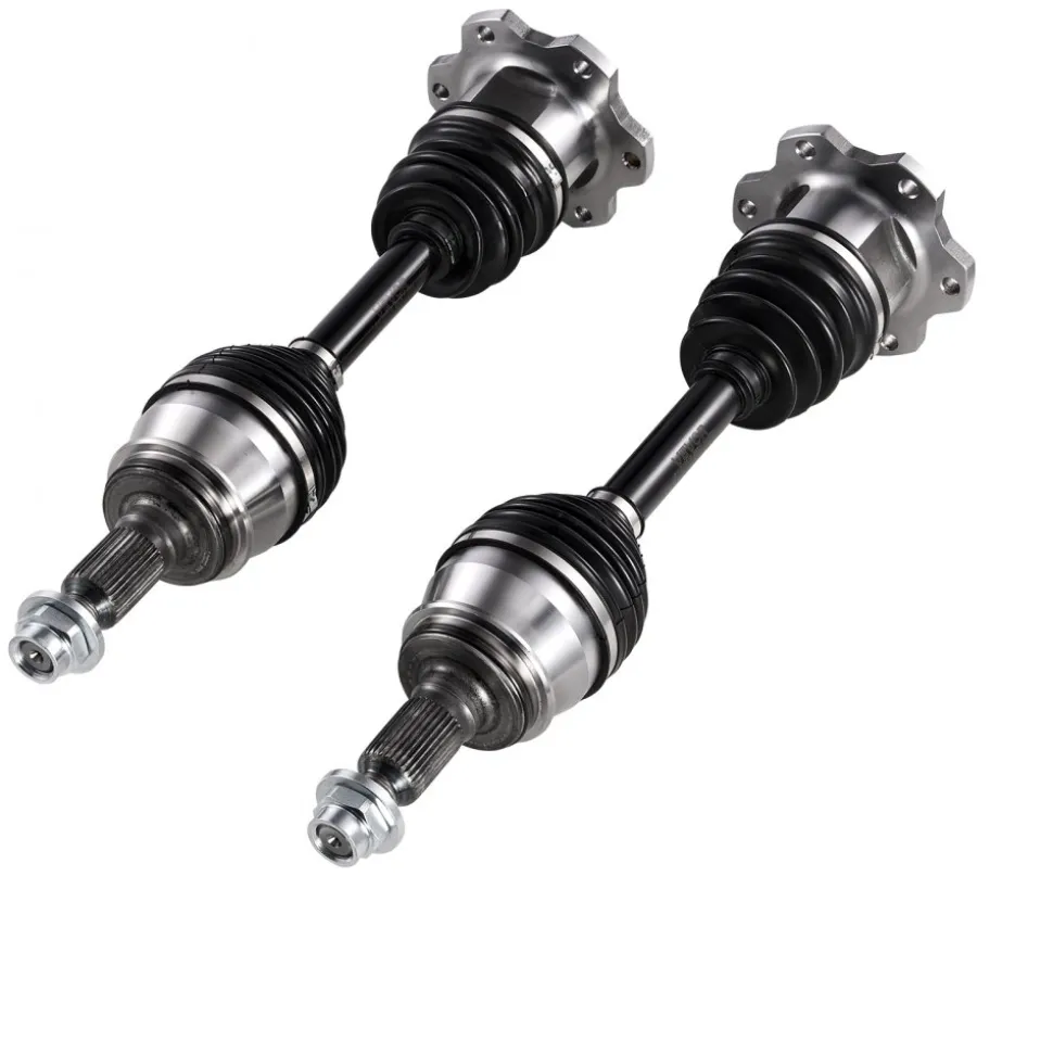 VEVOR CV Axle Shaft Assembly, 2 Pieces Front Left & Right (Driver and Passenger Side), Automotive Replacement CV Joint Axles Pair Compatible with 2005-2006 Honda Odyssey, Alloy Steel & Carbon Steel