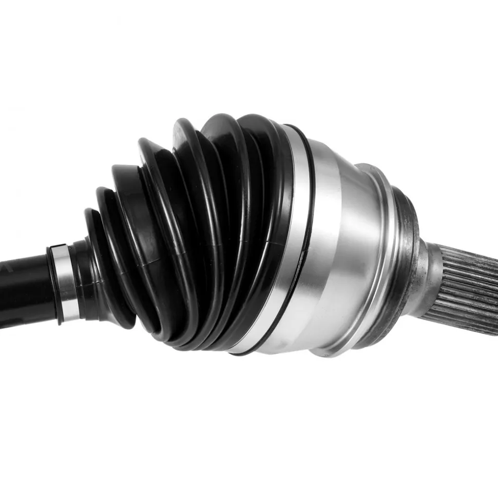 VEVOR CV Axle Shaft Assembly, 2 Pieces Front Left & Right Side (Driver and Passenger Side), Automotive Replacement CV Joint Axles Pair Compatible with 2006-2010 Hummer H3, Alloy Steel & Carbon Steel