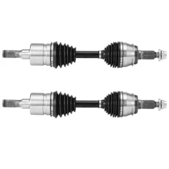 VEVOR CV Axle Shaft Assembly, 2 Pieces Front Left & Right Side (Driver and Passenger Side), Automotive Replacement CV Joint Axles Pair Compatible with 2006-2010 Hummer H3, Alloy Steel & Carbon Steel