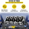 VEVOR Cylinder Head Assembled, Engine Cylinder Head Assembly Replacement 6.4L, Cast Iron Cylinder Head Fit for 08-10 Ford F250 F350 F450 F550