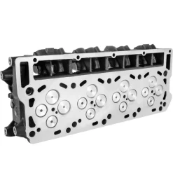 VEVOR Cylinder Head Assembled, Engine Cylinder Head Assembly Replacement 6.4L, Cast Iron Cylinder Head Fit for 08-10 Ford F250 F350 F450 F550