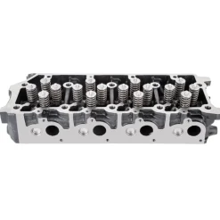 VEVOR Cylinder Head Assembled, Engine Cylinder Head Assembly Replacement 6.4L, Cast Iron Cylinder Head Fit for 08-10 Ford F250 F350 F450 F550