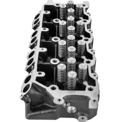 VEVOR Cylinder Head Assembled, Engine Cylinder Head Assembly Replacement 6.4L, Cast Iron Cylinder Head Fit for 08-10 Ford F250 F350 F450 F550