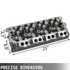 VEVOR Cylinder Head Assembled, Engine Cylinder Head Assembly Replacement 6.4L, Cast Iron Cylinder Head Fit for 08-10 Ford F250 F350 F450 F550