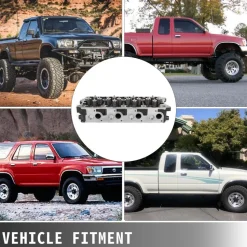 VEVOR Cylinder Head Assembled, Engine Cylinder Head Assembly Replacement 6.4L, Cast Iron Cylinder Head Fit for 08-10 Ford F250 F350 F450 F550