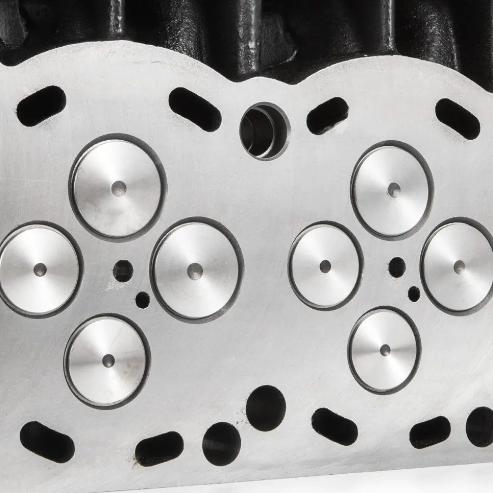 VEVOR Cylinder Head Assembled, Engine Cylinder Head Assembly Replacement 6.4L, Cast Iron Cylinder Head Fit for 08-10 Ford F250 F350 F450 F550