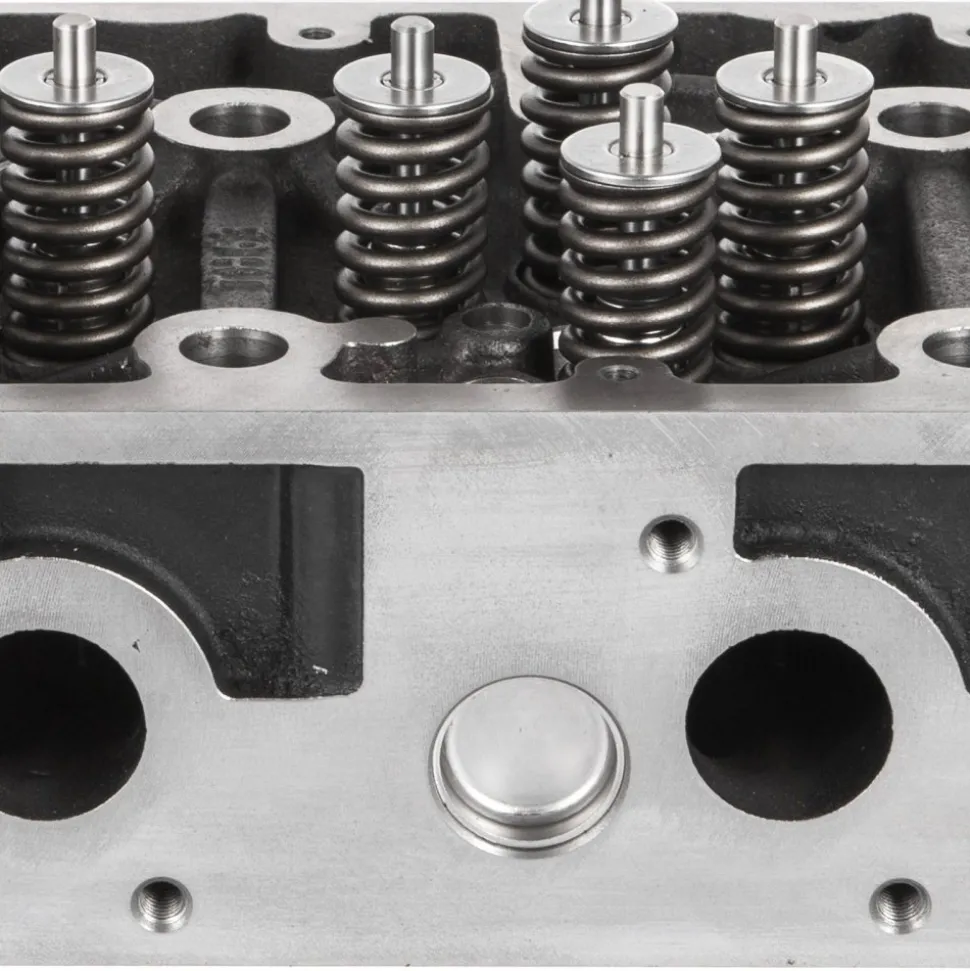 VEVOR Cylinder Head Assembled, Engine Cylinder Head Assembly Replacement 6.4L, Cast Iron Cylinder Head Fit for 08-10 Ford F250 F350 F450 F550
