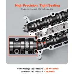 VEVOR Cylinder Head Assembly for 2011-2019 Chevy Cruze Sonic Trax 1.4L Turbo, 2013-2019 Buick Encore 4 Cyl 1.4L, Complete Engine Cylinder Head Assembly Replaces 55573669, 55565291, 55573010, 55573011