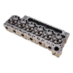 VEVOR Cylinder Head Assembly, 6.7L Replacement for 2007-2018 Dodge Cummins 6.7L, Compatible with Dodge Ram 2500 3500 4500 Models, Complete Engine Cylinder Head Assembly Replaces 3977221, Cast Iron