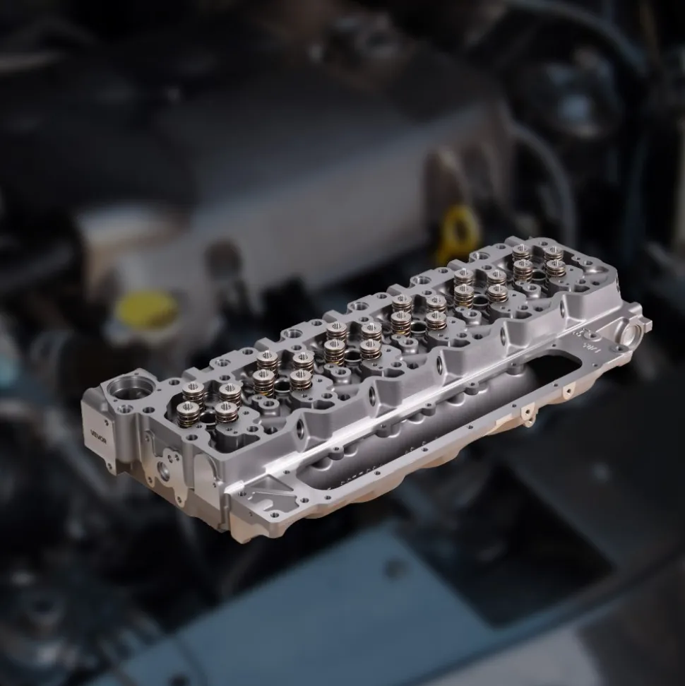 VEVOR Cylinder Head Assembly, 6.7L Replacement for 2007-2018 Dodge Cummins 6.7L, Compatible with Dodge Ram 2500 3500 4500 Models, Complete Engine Cylinder Head Assembly Replaces 3977221, Cast Iron