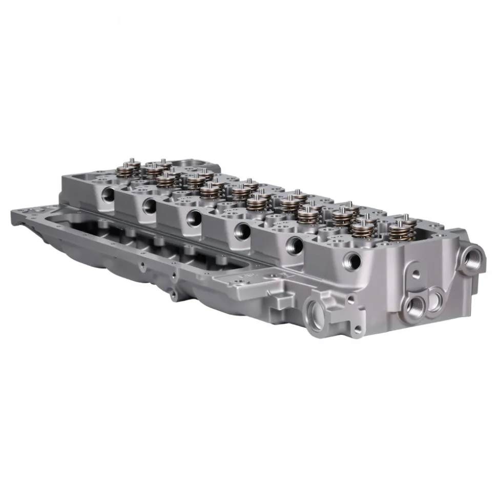 VEVOR Cylinder Head Assembly, 6.7L Replacement for 2007-2018 Dodge Cummins 6.7L, Compatible with Dodge Ram 2500 3500 4500 Models, Complete Engine Cylinder Head Assembly Replaces 3977221, Cast Iron