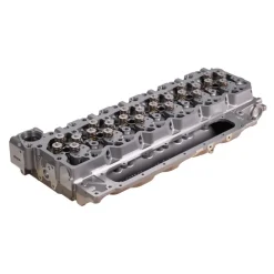 VEVOR Cylinder Head Assembly, 6.7L Replacement for 2007-2018 Dodge Cummins 6.7L, Compatible with Dodge Ram 2500 3500 4500 Models, Complete Engine Cylinder Head Assembly Replaces 3977221, Cast Iron