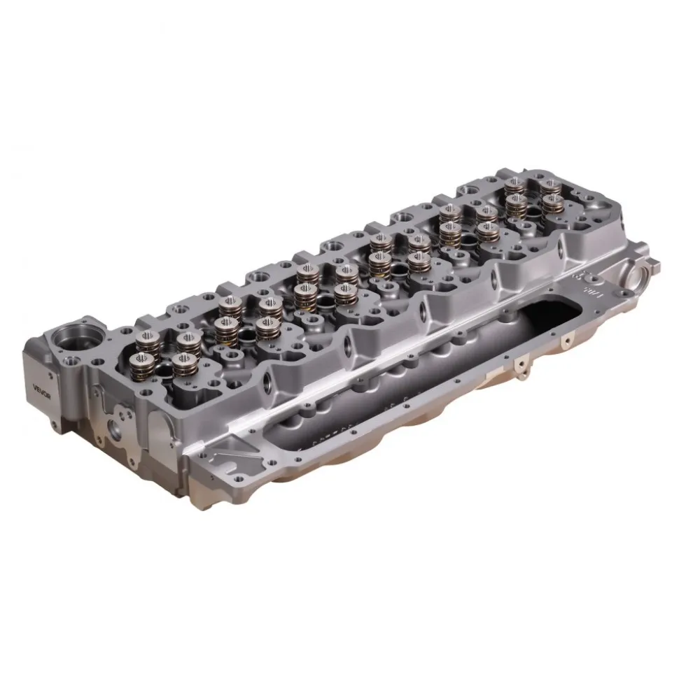 VEVOR Cylinder Head Assembly, 6.7L Replacement for 2007-2018 Dodge Cummins 6.7L, Compatible with Dodge Ram 2500 3500 4500 Models, Complete Engine Cylinder Head Assembly Replaces 3977221, Cast Iron