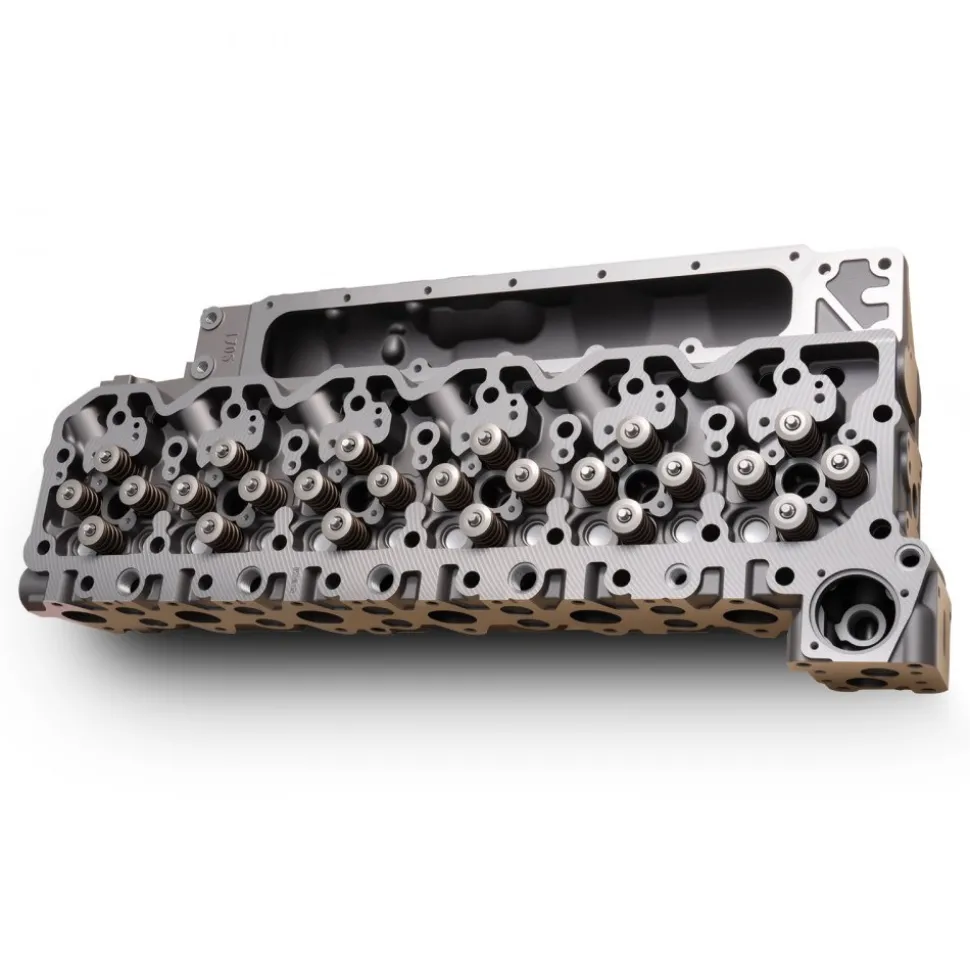 VEVOR Cylinder Head Assembly, 6.7L Replacement for 2007-2018 Dodge Cummins 6.7L, Compatible with Dodge Ram 2500 3500 4500 Models, Complete Engine Cylinder Head Assembly Replaces 3977221, Cast Iron