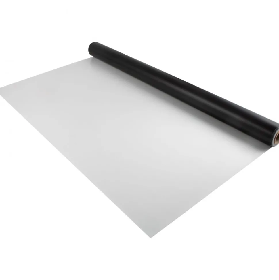 VEVOR Dance Floor, 6.6x9.8ft Dance Floor Roll, 0.06in Thick PVC Vinyl Dance Floor, Black/Grey Reversible Portable Dance Floor, Non-Slip Dance Flooring, Ballet Dance Floor for Jazz, Pop, Lyrical Style