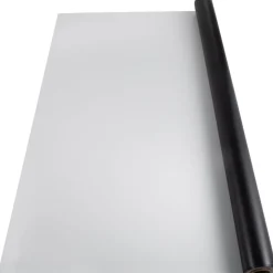 VEVOR Dance Floor, 6.6x9.8ft Dance Floor Roll, 0.06in Thick PVC Vinyl Dance Floor, Black/Grey Reversible Portable Dance Floor, Non-Slip Dance Flooring, Ballet Dance Floor for Jazz, Pop, Lyrical Style