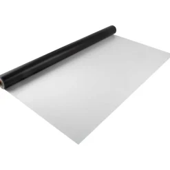 VEVOR Dance Floor, 6.6x9.8ft Dance Floor Roll, 0.06in Thick PVC Vinyl Dance Floor, Black/Grey Reversible Portable Dance Floor, Non-Slip Dance Flooring, Ballet Dance Floor for Jazz, Pop, Lyrical Style