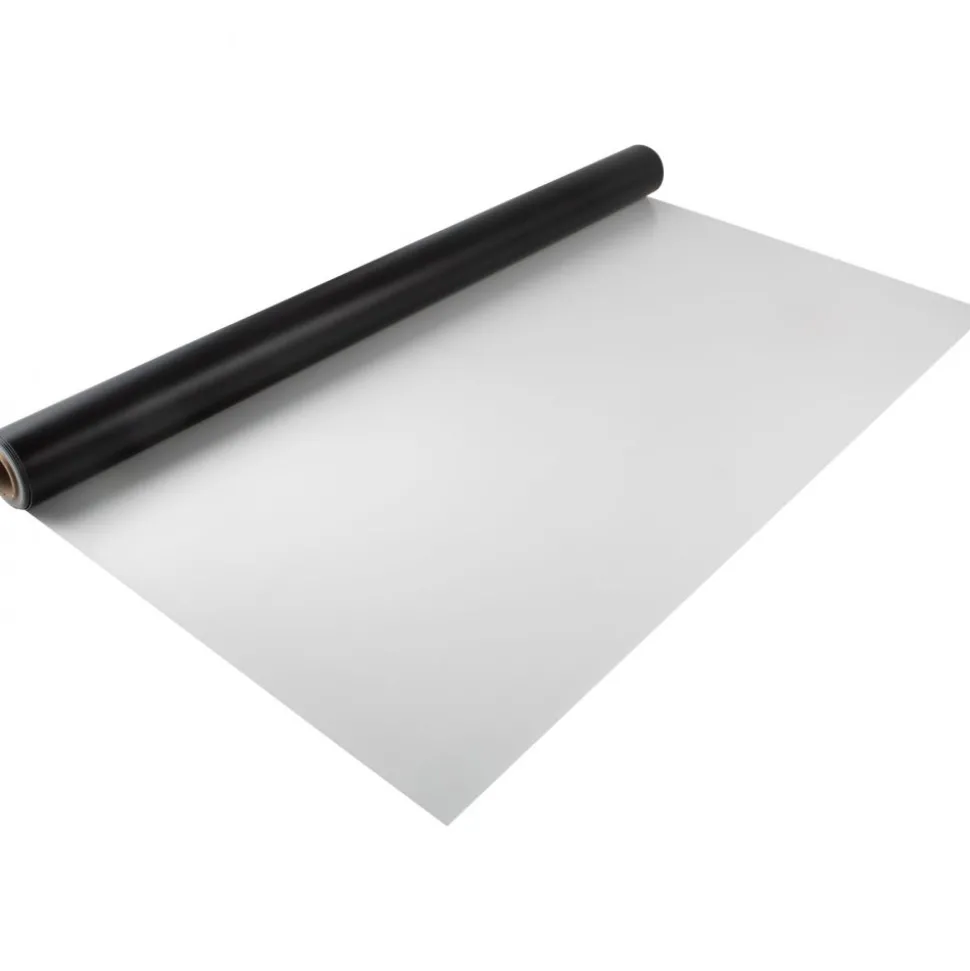 VEVOR Dance Floor, 6.6x9.8ft Dance Floor Roll, 0.06in Thick PVC Vinyl Dance Floor, Black/Grey Reversible Portable Dance Floor, Non-Slip Dance Flooring, Ballet Dance Floor for Jazz, Pop, Lyrical Style