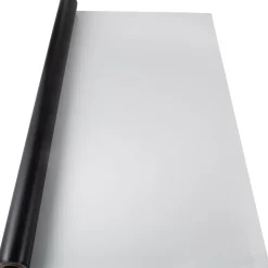 VEVOR Dance Floor, 6.6x9.8ft Dance Floor Roll, 0.06in Thick PVC Vinyl Dance Floor, Black/Grey Reversible Portable Dance Floor, Non-Slip Dance Flooring, Ballet Dance Floor for Jazz, Pop, Lyrical Style