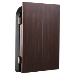 VEVOR Dartboard and Cabinet Set, Ready-to-Play Bundle Dartboard Cabinet Set, Hideaway Cabinet Features Electronic Scoring, Easy Assembly, Complete with All Accessories, Perfect for Cricket Games