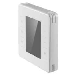 VEVOR 7-Day Programmable Thermostat, Home Thermostats for Heat Pump,Air Conditioner,Underfloor Heating, LED Screen with Backlight & 1Cool+1Heat,Energy-Efficient,Wide Temp Range,White