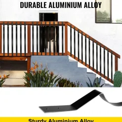 VEVOR Deck Balusters, 51 Pack Metal Deck Spindles, 32.25