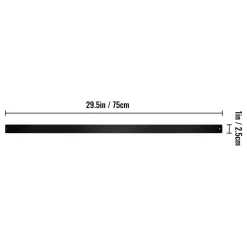 VEVOR Deck Balusters, 76 Pack Metal Deck Spindles, 29.5