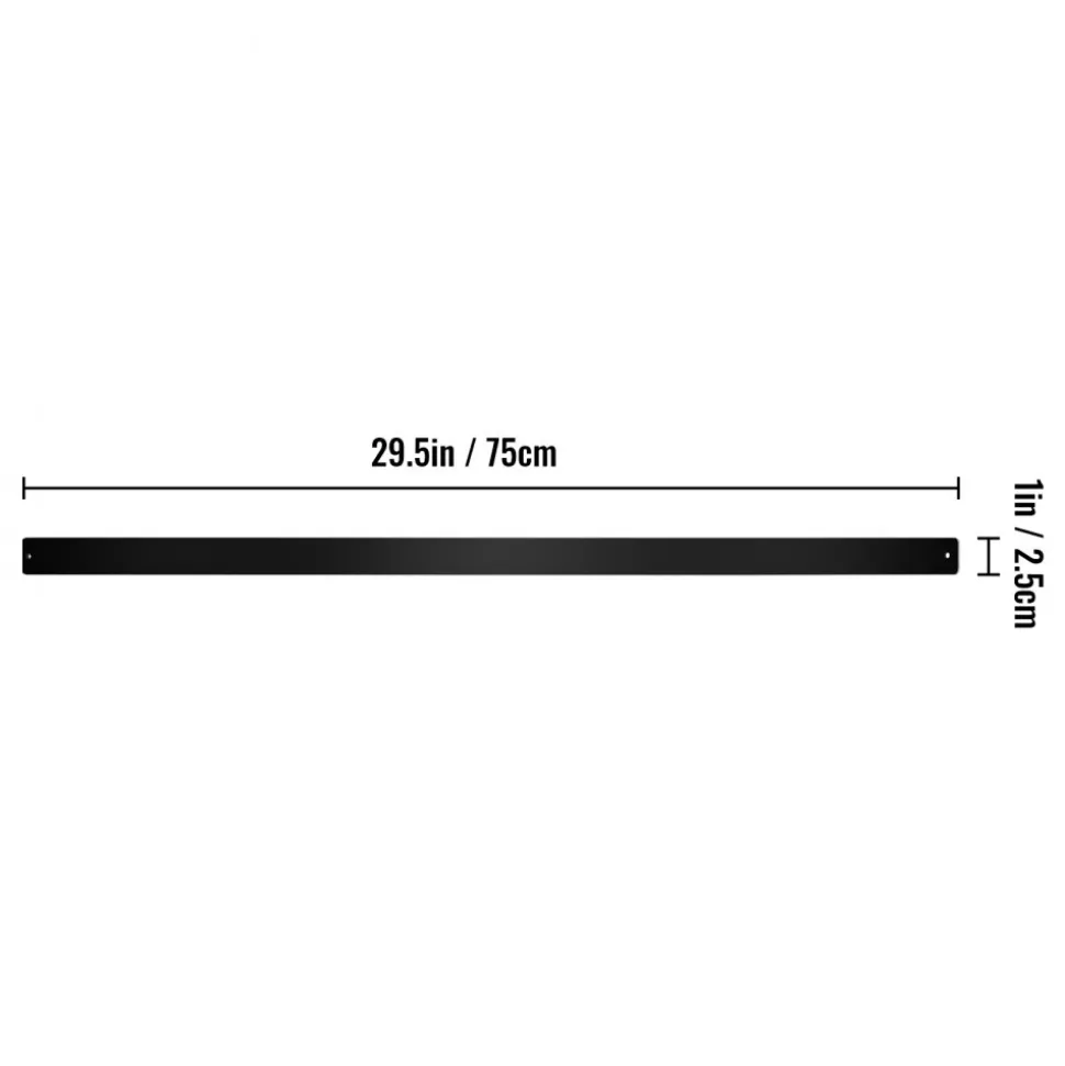 VEVOR Deck Balusters, 76 Pack Metal Deck Spindles, 29.5"x1"x0.2" Staircase Baluster with Screws, Aluminum Alloy Deck Railing for Wood and Composite Deck, Stylish Baluster for Outdoor Stair Deck Porch