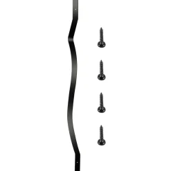 VEVOR Deck Balusters, 51 Pack Metal Deck Spindles, 32.25