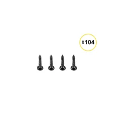 VEVOR Deck Balusters, 51 Pack Metal Deck Spindles, 32.25