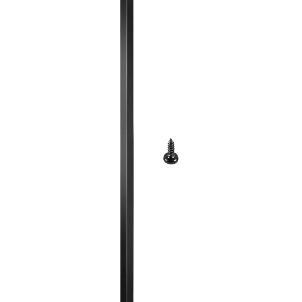 VEVOR Deck Balusters, 101 Pack Metal Deck Spindles, 32"x0.8" Staircase Baluster with Screws, Aluminum Alloy Deck Railing for Wood and Composite Deck, Square Baluster for Outdoor Stair Deck Porch
