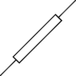 VEVOR Deck Balusters, 10 Pack Metal Deck Spindles, 44