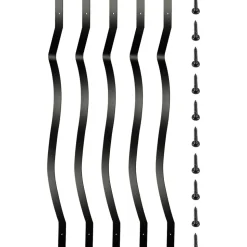VEVOR Deck Balusters, 26 Pack Metal Deck Spindles, 32.25