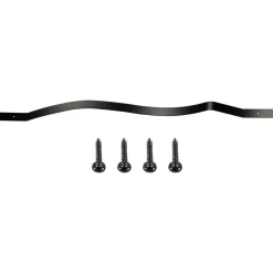 VEVOR Deck Balusters, 61 Pack Metal Deck Spindles, 32.25"x1" Staircase Baluster with Screws, Aluminum Alloy Deck Railing for Wood and Composite Deck,Stylish Baluster for Outdoor Stair Deck Porch