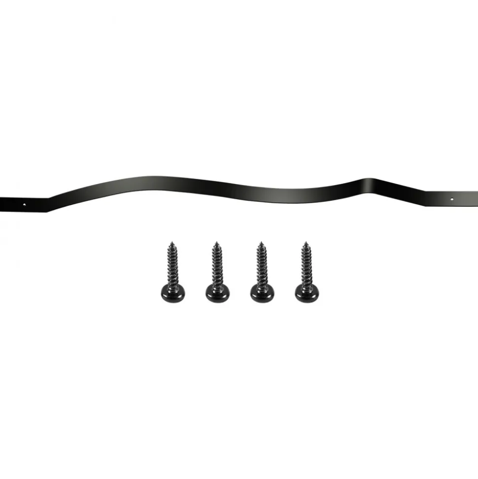 VEVOR Deck Balusters, 61 Pack Metal Deck Spindles, 32.25"x1" Staircase Baluster with Screws, Aluminum Alloy Deck Railing for Wood and Composite Deck,Stylish Baluster for Outdoor Stair Deck Porch