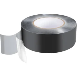 VEVOR Deck Joist Tape, 2 inch x 50 ft, 10 Pack, Weather-Resistant Waterproof Flashing Butyl Joist Tape for Decking, Self-Adhesive, for Wood Decks, Beams Roofs, RVs, House, and Pipes Repair, Black