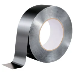 VEVOR Deck Joist Tape, 2 inch x 50 ft, 10 Pack, Weather-Resistant Waterproof Flashing Butyl Joist Tape for Decking, Self-Adhesive, for Wood Decks, Beams Roofs, RVs, House, and Pipes Repair, Black